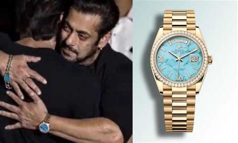 Salman Khan’s Rs 46.8 Lakh Luxury Rolex Watch Is Studded 